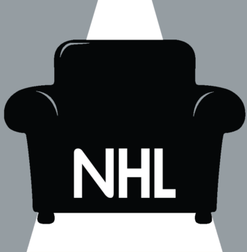 NHL armchair logo, Pacific Division Race
