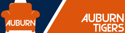 Dual Auburn Banner